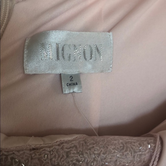 NBW long rose elegant dress - Picture 6 of 6